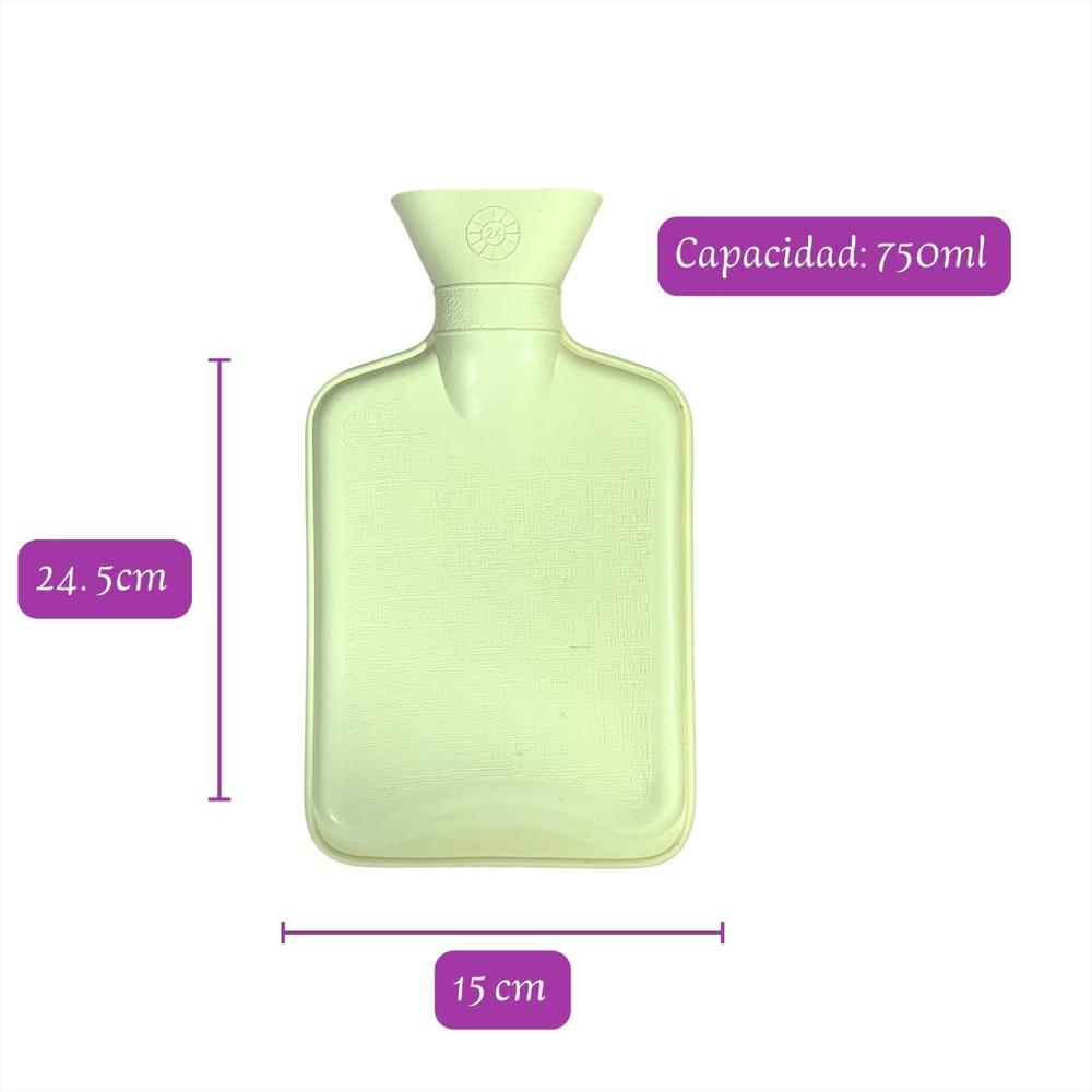 Bolsa Agua Caliente 750Ml Para Cólicos Menstruales Kawaii img #5