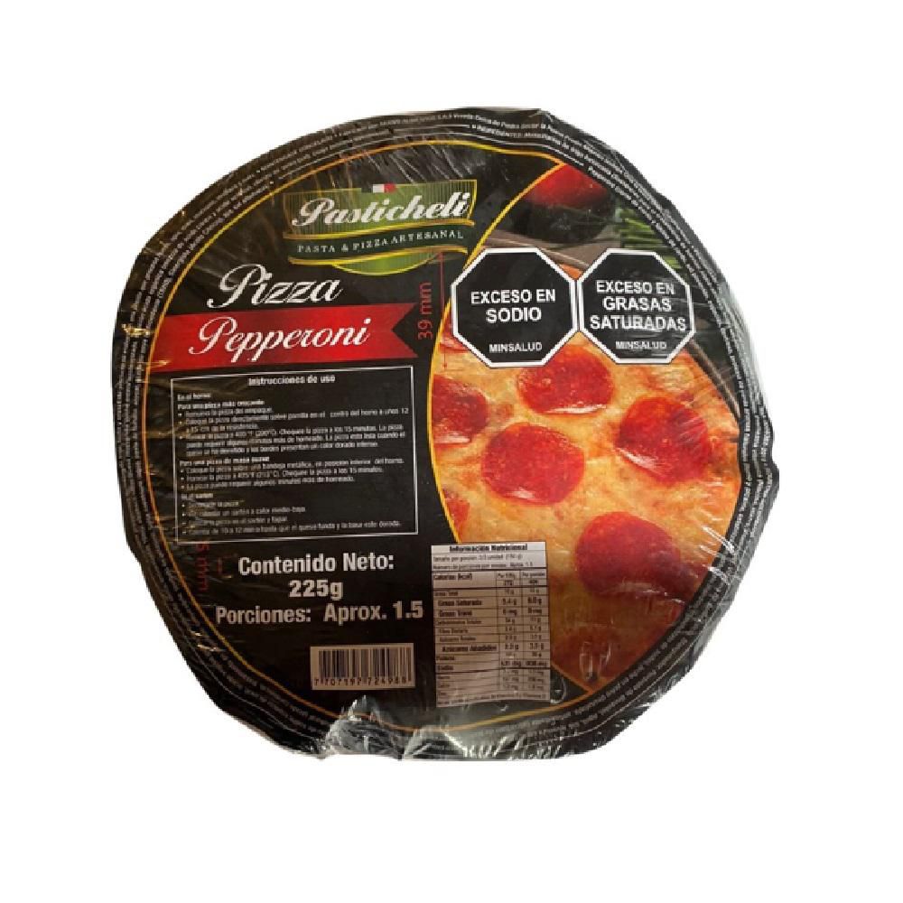 Pizza PASTICHELI  (290  gr) img #1