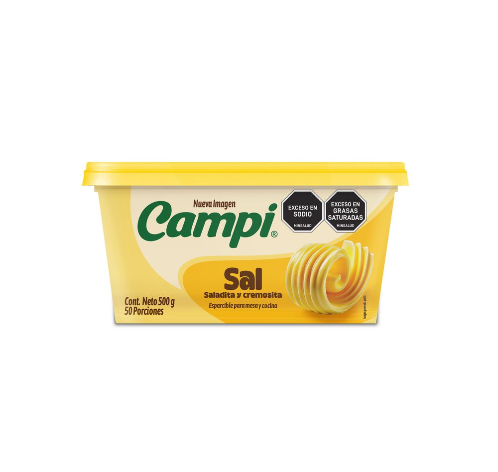 Esparcible CAMPI para mesa y cocina con sal (500  gr) img #1