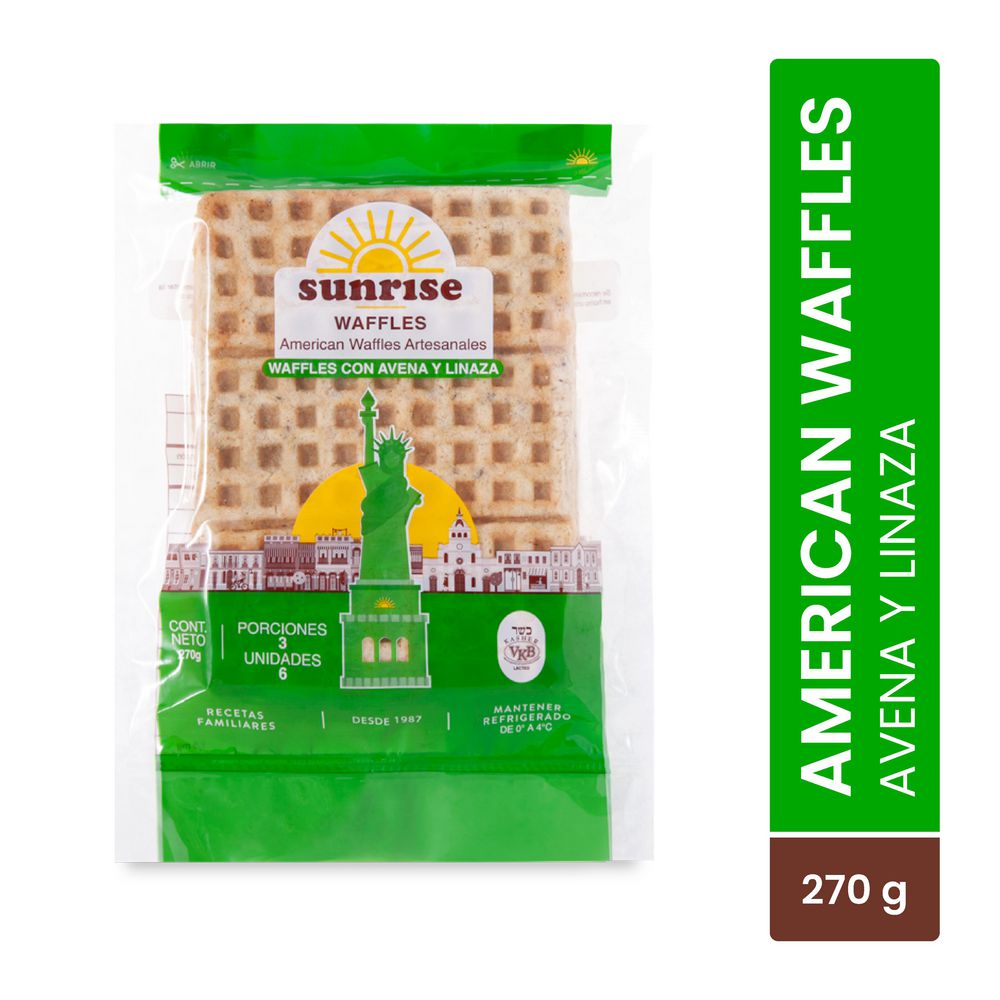 Waffles SUNRISE  (270  gr) img #1