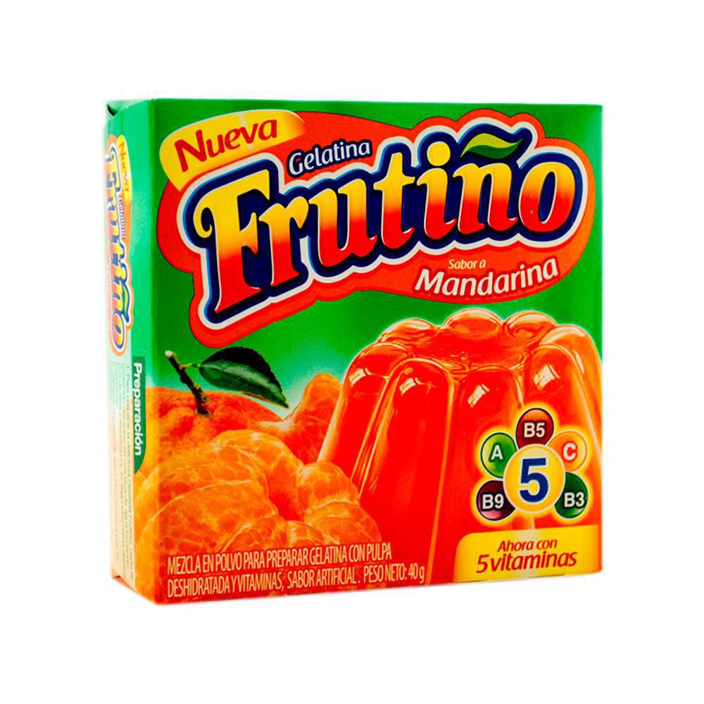 Gelatina FRUTINO  (40  gr) img #1