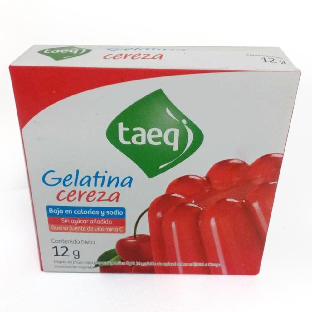 Gelatina TAEQ  (12  gr) img #1