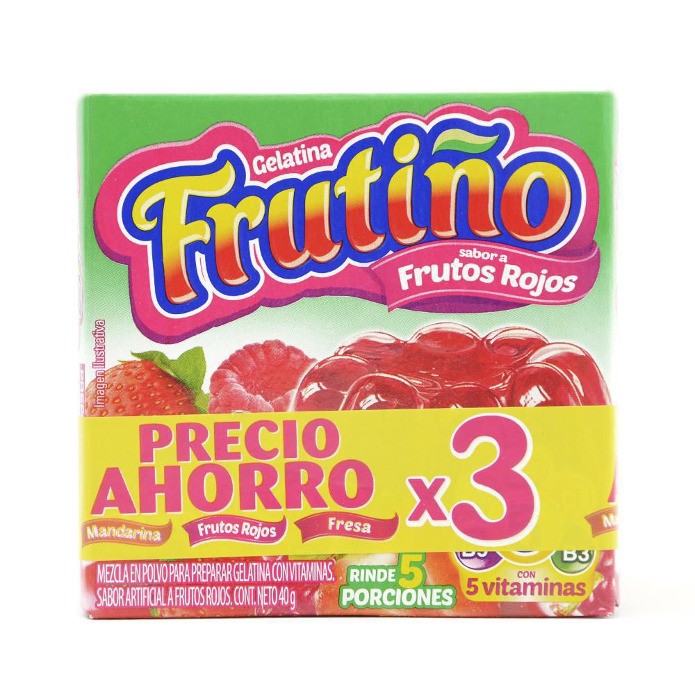 Gelatina FRUTINO  (120  gr) img #1