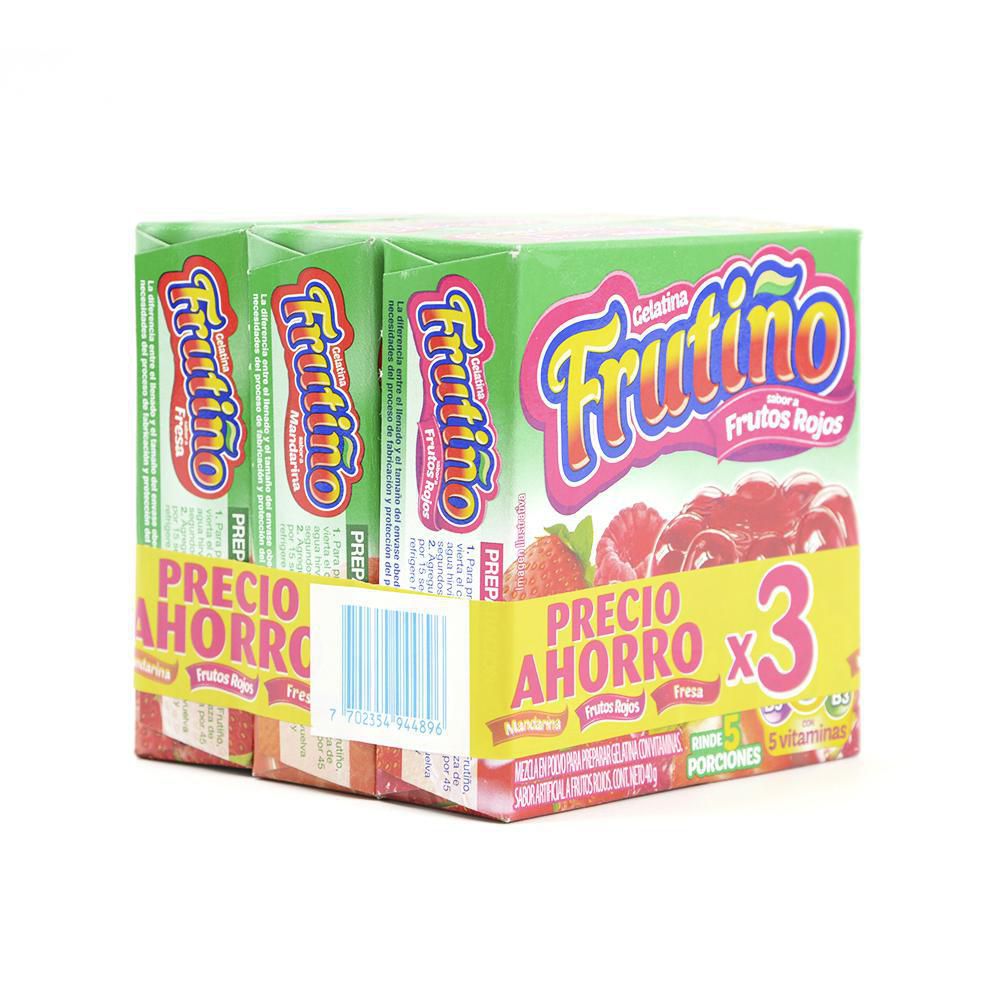 Gelatina FRUTINO  (120  gr) img #2