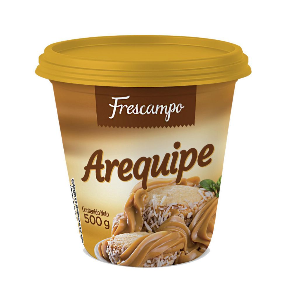 Arequipe FRESCAMPO  (500  gr) img #1
