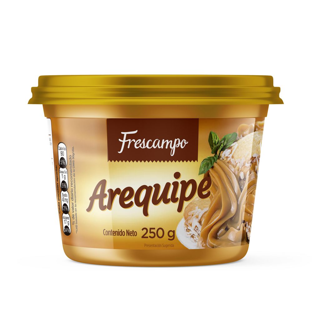 Arequipe FRESCAMPO  (250  gr) img #1