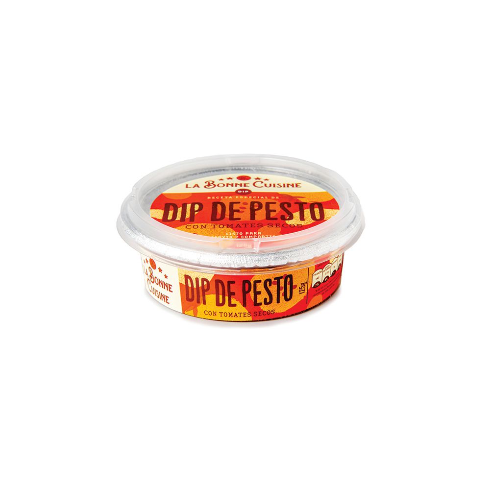 Dip LA BONNE CUISINE De Pesto Tomates Secos (125  gr) img #1