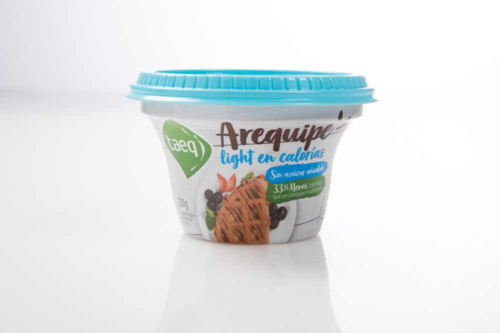 Arequipe TAEQ Sin Azúcar (250  gr) img #1