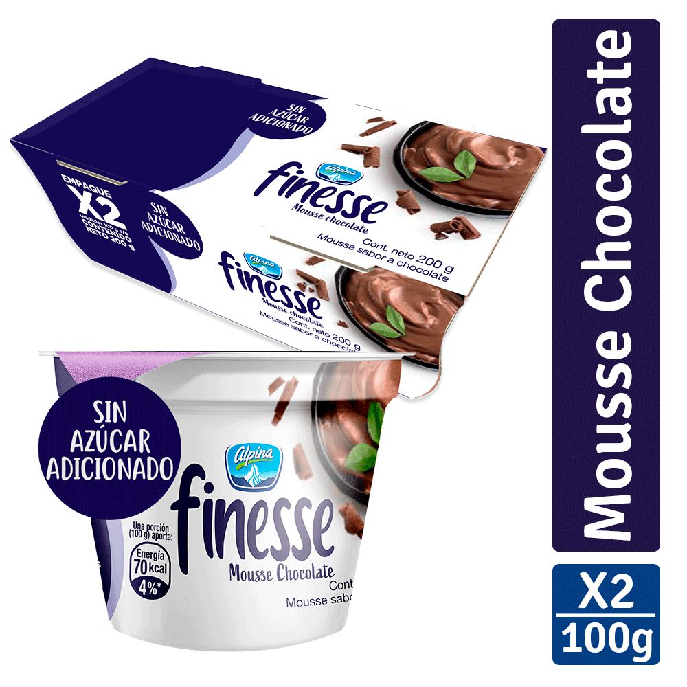 MOUSSE FINESSE  (200  gr) img #1