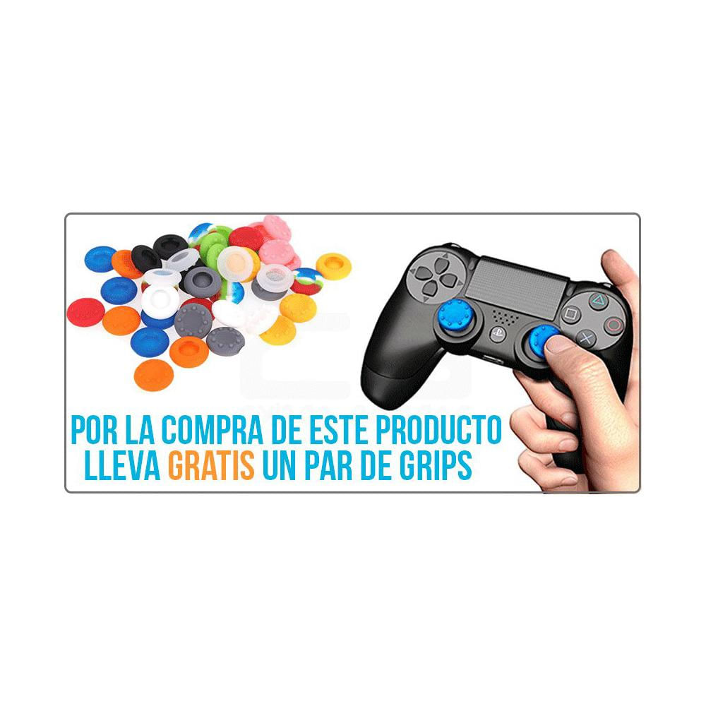 Forro Silicona Control Xbox 360 Blanco + Gris + Negr img #2