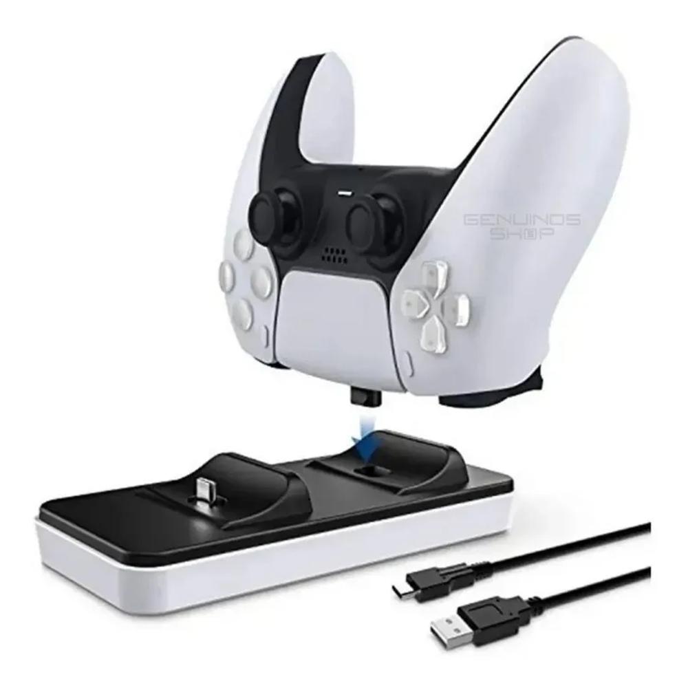 Base De Carga Dual Para Controles Ps5 Nuevo img #1