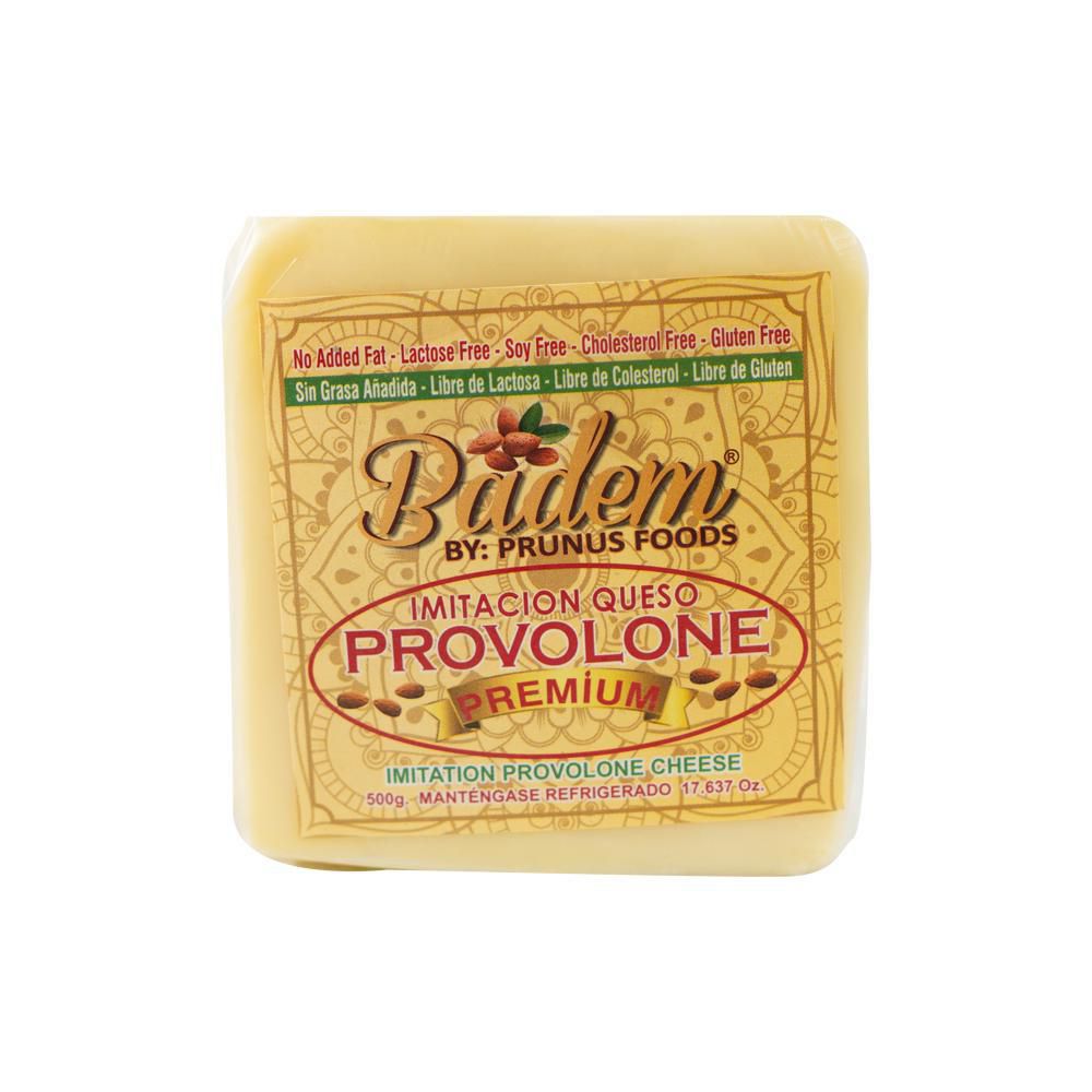 Imitacion Queso Provolone BADEM  (500  gr) img #1
