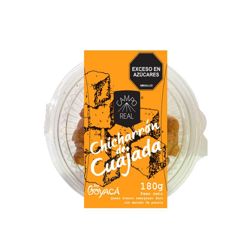 Chicharrón de cuajada CAMPO REAL queso fresco hecho de cuajada (180  gr) img #1