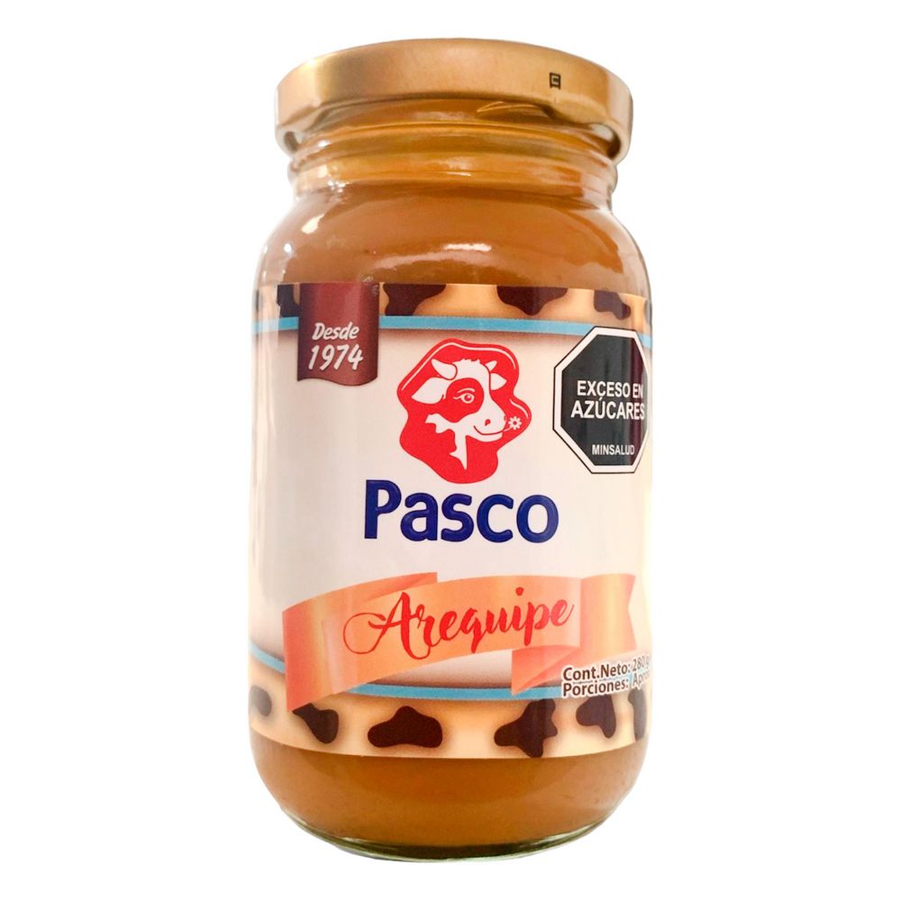 Arequipe PASCO dulce de leche (280  gr) img #1