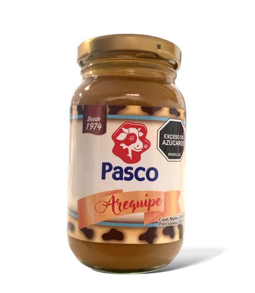Arequipe PASCO dulce de leche (280  gr) img #2