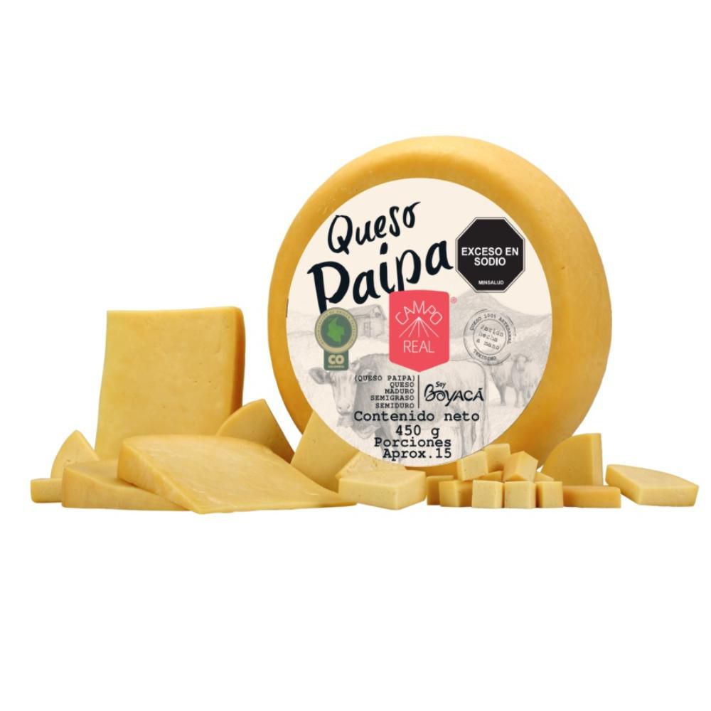 Queso CAMPO REAL paipa gourmet (450  gr) img #2