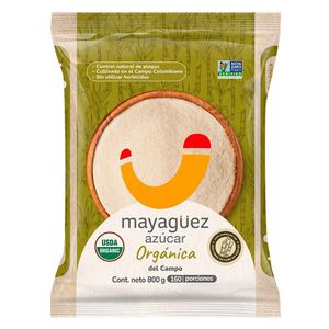Azúcar MAYAGUEZ orgánica (800 gr)