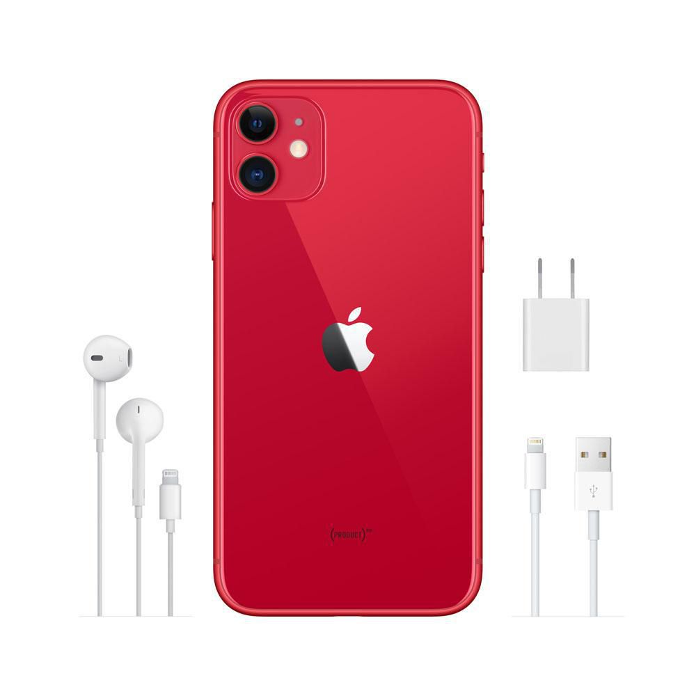 iPhone 11 128 GB Red img #6