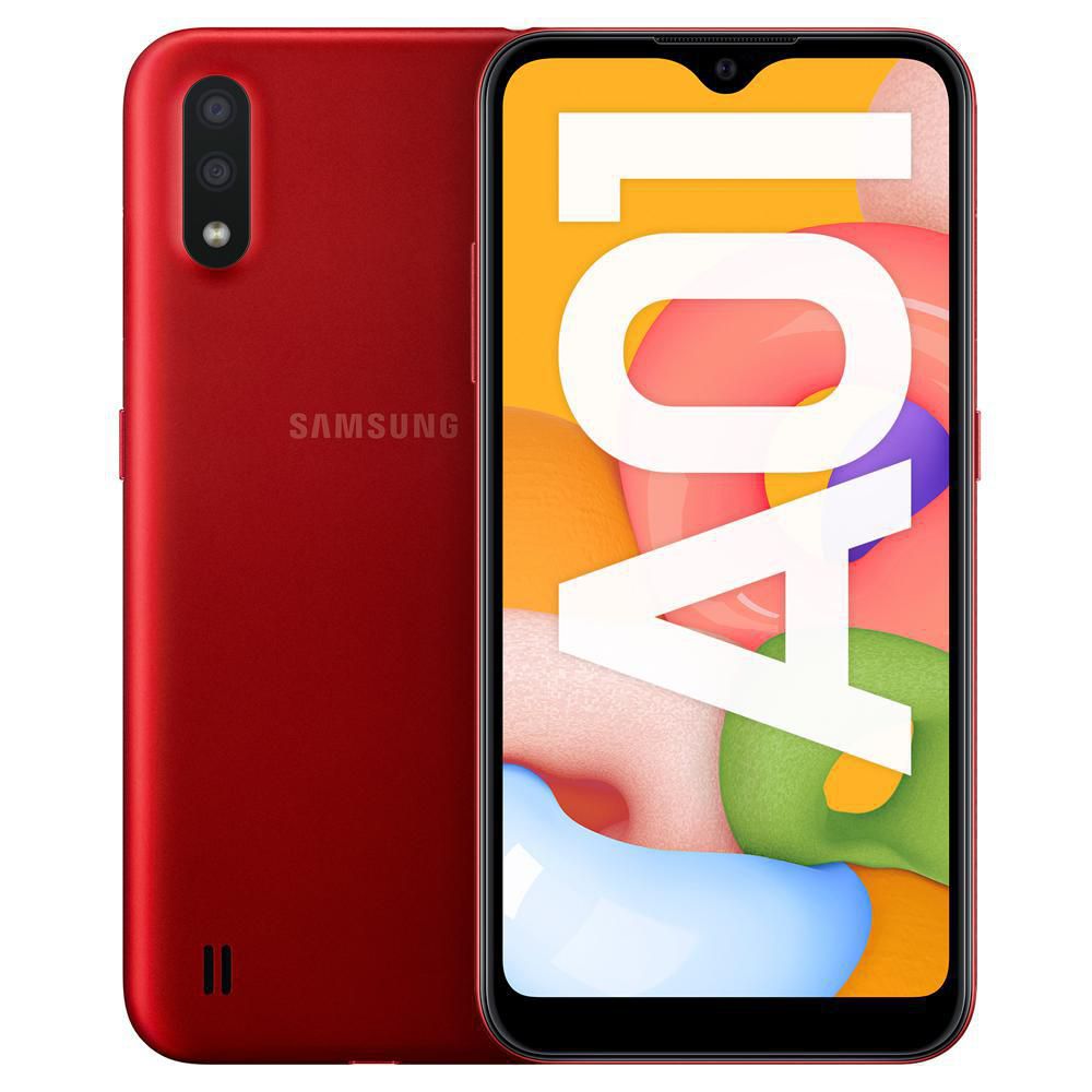 Celular SAMSUNG Galaxy A01  32 GB 2 GB RAM Red img #1