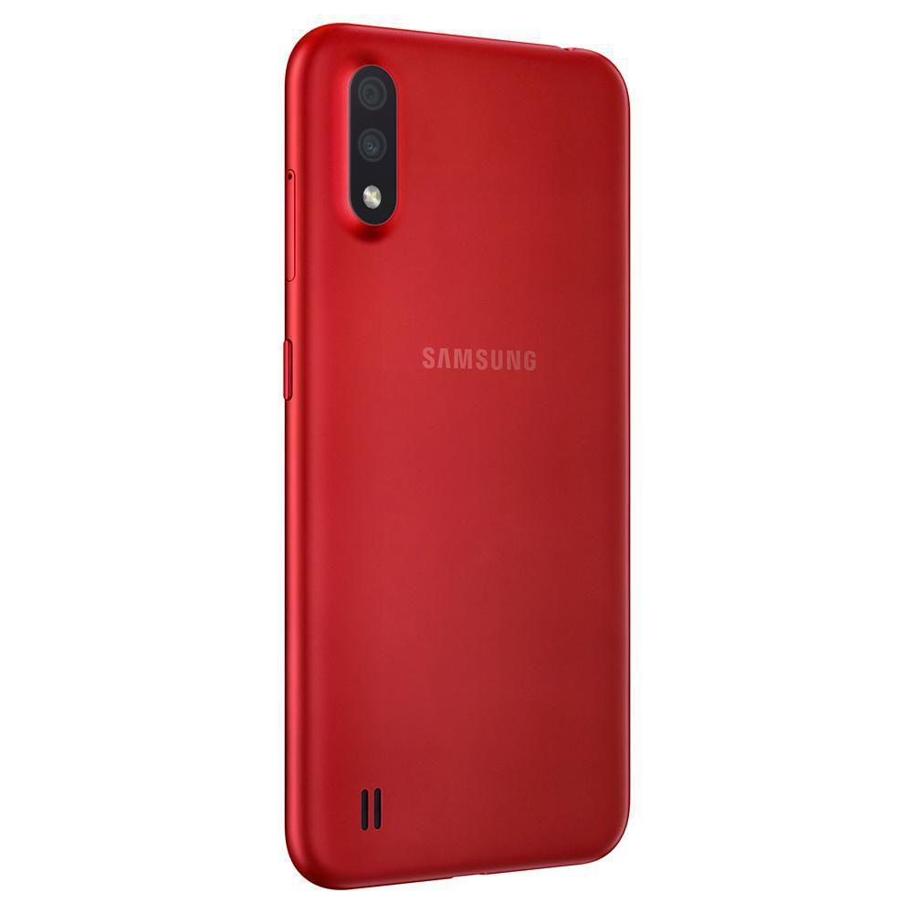 Celular SAMSUNG Galaxy A01  32 GB 2 GB RAM Red img #3