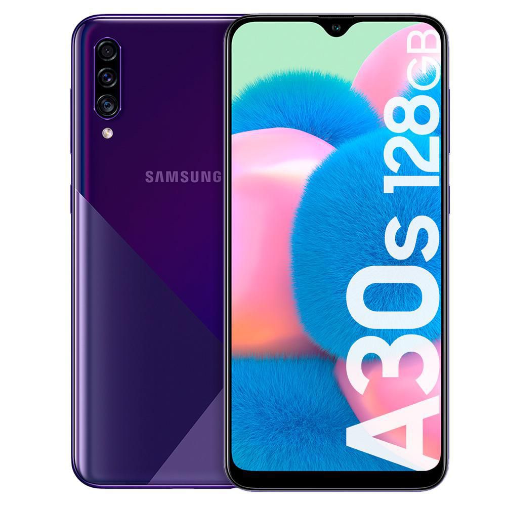 Celular SAMSUNG Galaxy A30S 128 GB 4 GB RAM Blanco img #1