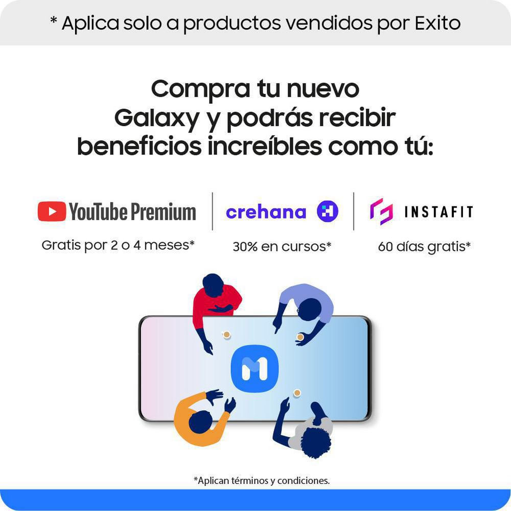 Celular SAMSUNG Galaxy A30S 128 GB 4 GB RAM Blanco img #2