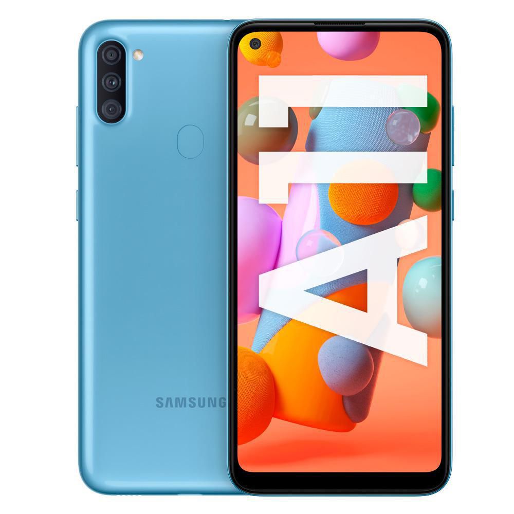 Celular SAMSUNG Galaxy A11 32 GB 2 GB RAM Azul img #1