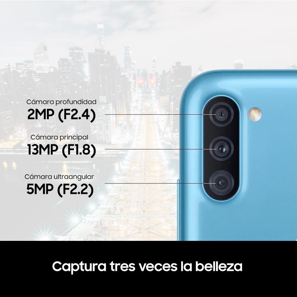 Celular SAMSUNG Galaxy A11 32 GB 2 GB RAM Azul img #2