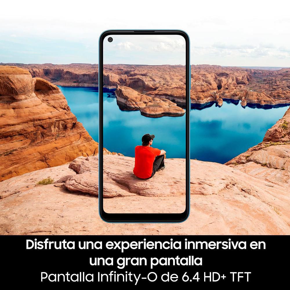 Celular SAMSUNG Galaxy A11 32 GB 2 GB RAM Azul img #4