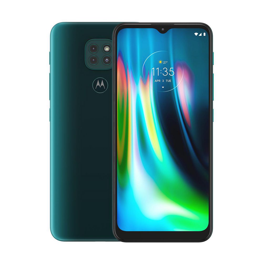 Celular MOTOROLA Moto G9 Play 64 GB 4 GB RAM Verde img #1