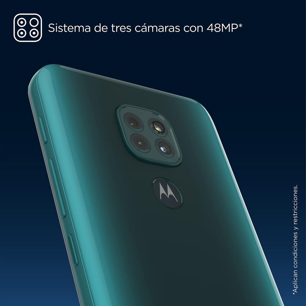 Celular MOTOROLA Moto G9 Play 64 GB 4 GB RAM Verde img #2