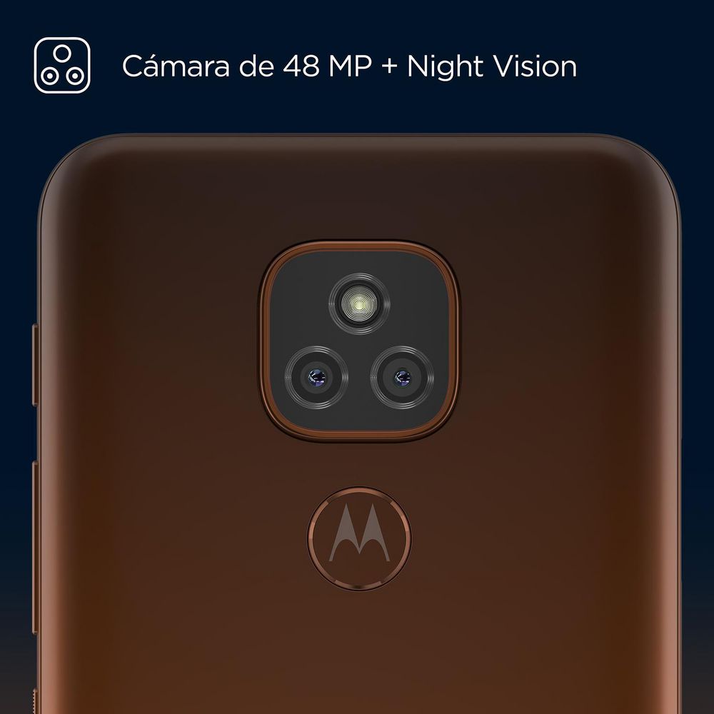Celular MOTOROLA Moto E7 Plus 64 GB 4 GB RAM Naranja img #2