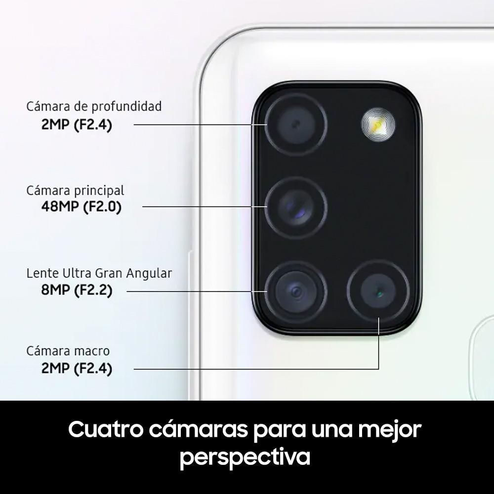 Celular SAMSUNG Galaxy A21S 128 GB 4 GB RAM Plata img #2