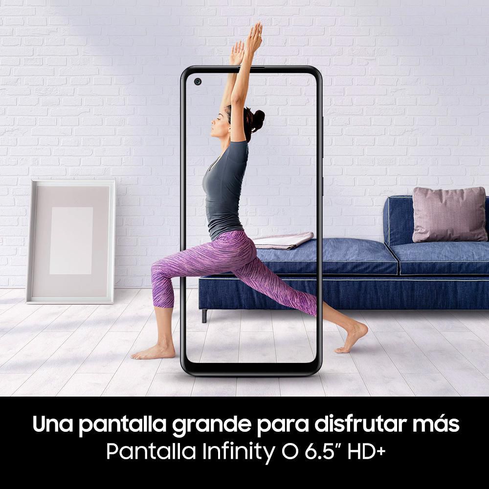 Celular SAMSUNG Galaxy A21S 128 GB 4 GB RAM Plata img #4