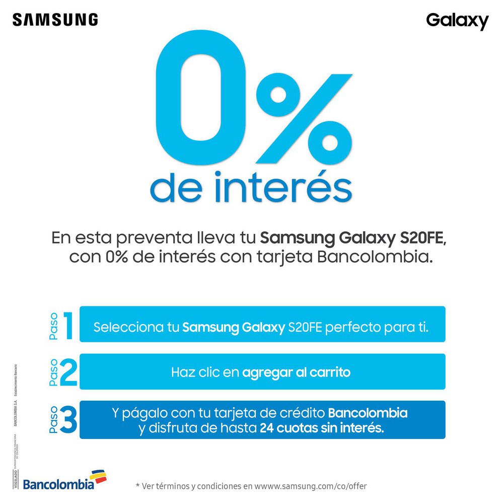 Celular SAMSUNG Galaxy A20 256 GB 8 GB RAM img #2