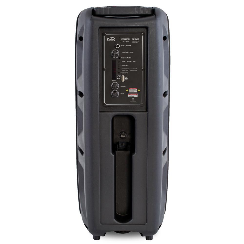 Parlante KALLEY KBSK15W   15 W Negro Bluetooth img #3