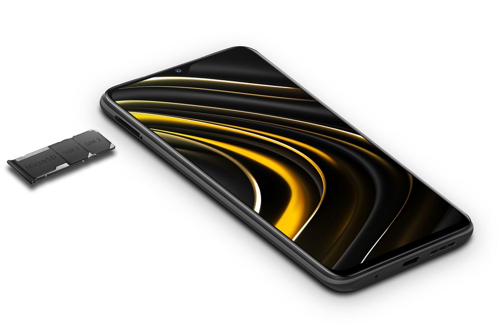 Celular XIAOMI Poco M3 128 GB 4 GB RAM Negro img #5