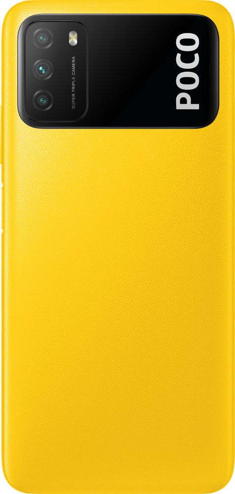 Celular XIAOMI Poco M3 128 GB 4 GB RAM Amarillo img #3