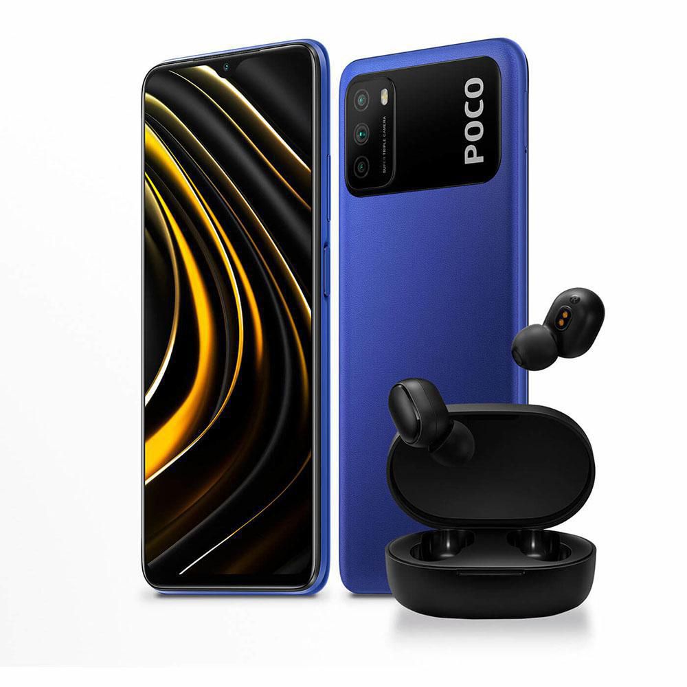 Celular XIAOMI Poco M3 Azul 128 GB 4 GB RAM Azul img #1