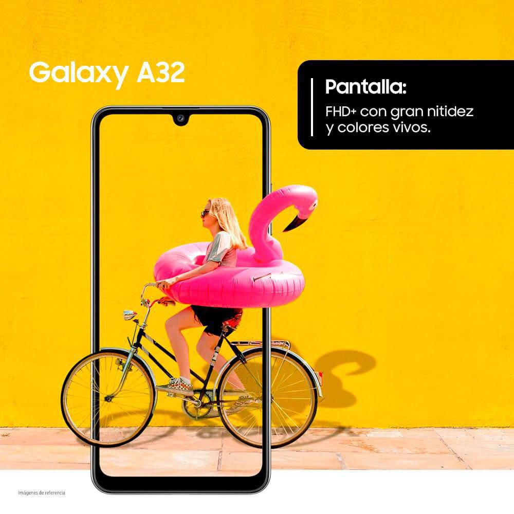 Celular SAMSUNG Galaxy A32 128 GB 4 GB RAM Azul img #2