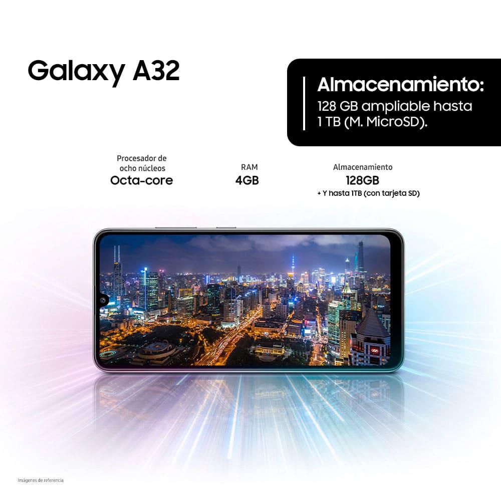 Celular SAMSUNG Galaxy A32 128 GB 4 GB RAM Azul img #3