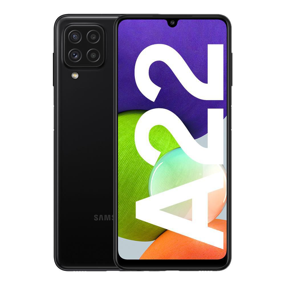 Celular SAMSUNG Galaxy A22 128 GB 4 GB RAM Black img #1