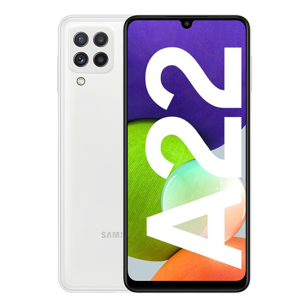 Celular SAMSUNG Galaxy A22 128 GB 4 GB RAM White img #1