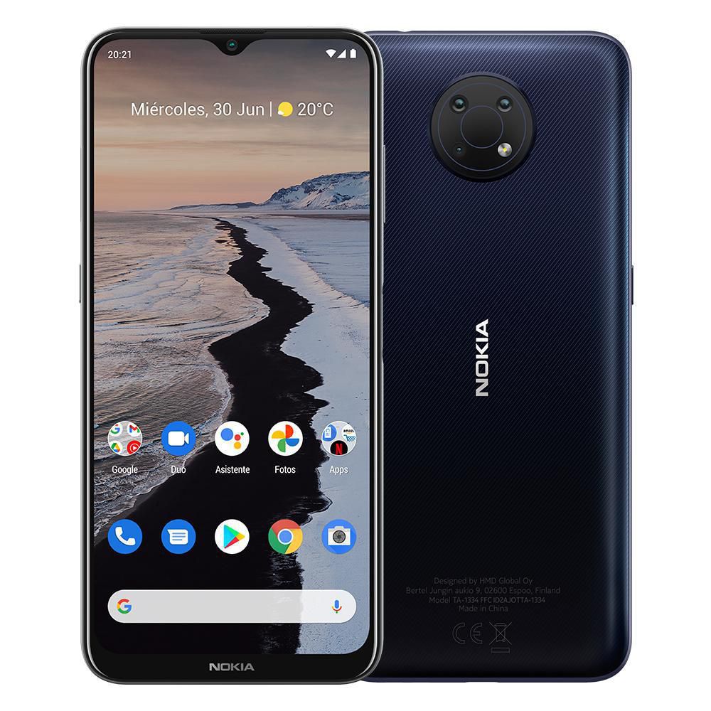 Celular  G10 64 GB 3 GB RAM Ss Azul img #1