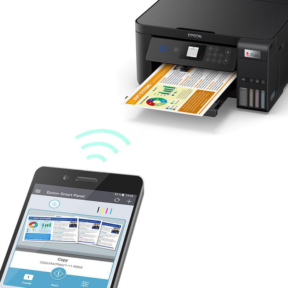 Impresora  Multifuncional EPSON Duplex, WiFi L4260 img #3