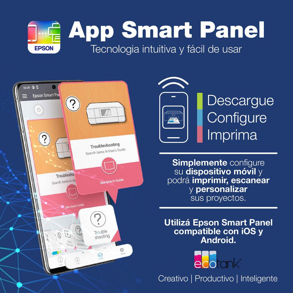 Impresora  Multifuncional EPSON Duplex, WiFi L4260 img #5