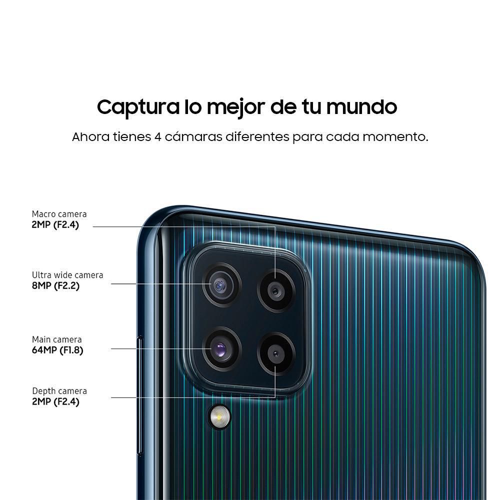 Celular SAMSUNG Galaxy M32 128 GB 6 GB RAM img #2