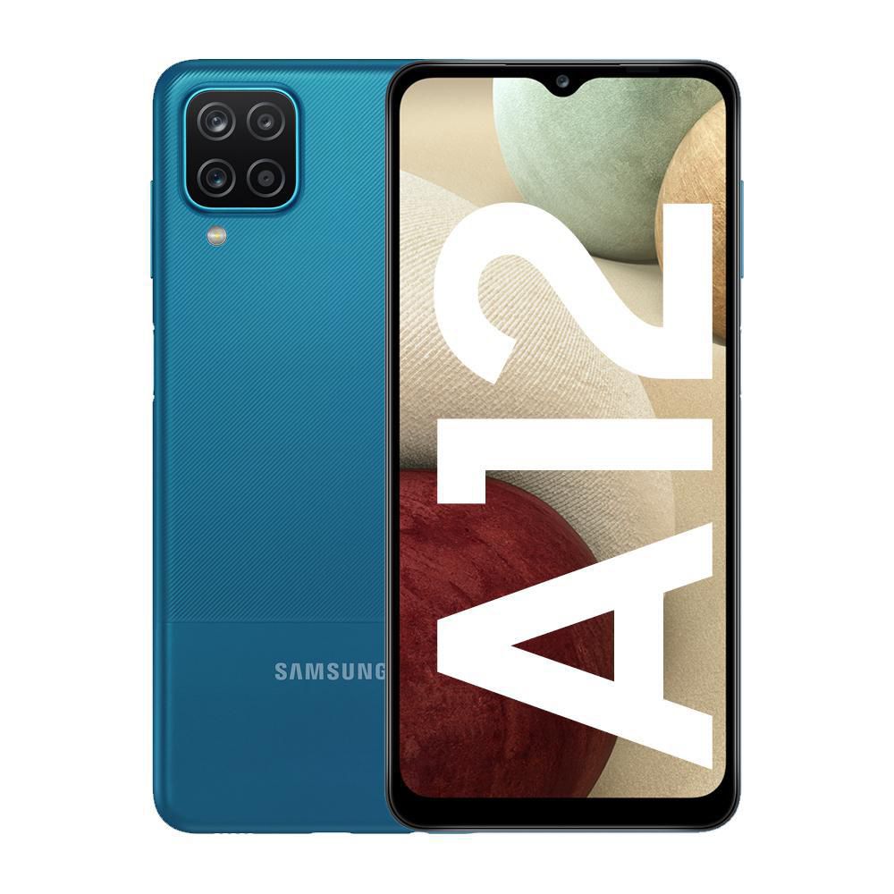 Celular SAMSUNG Galaxy A12 128 GB 4 GB RAM Blue img #1