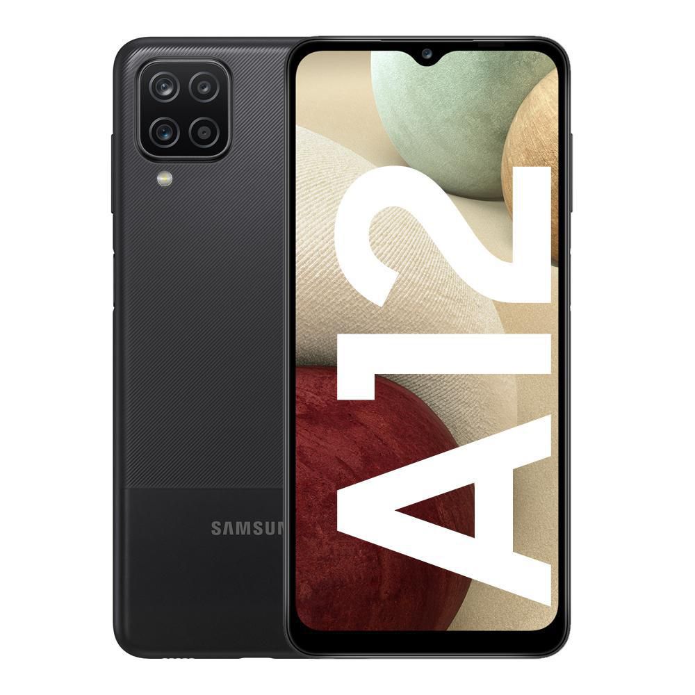 Celular SAMSUNG Galaxy A12 128 GB 4 GB RAM Black img #1