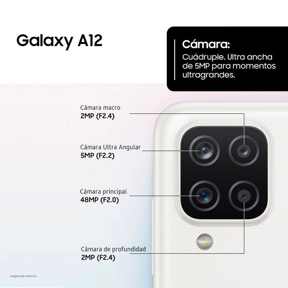 Celular SAMSUNG Galaxy A12 128 GB 4 GB RAM Black img #3